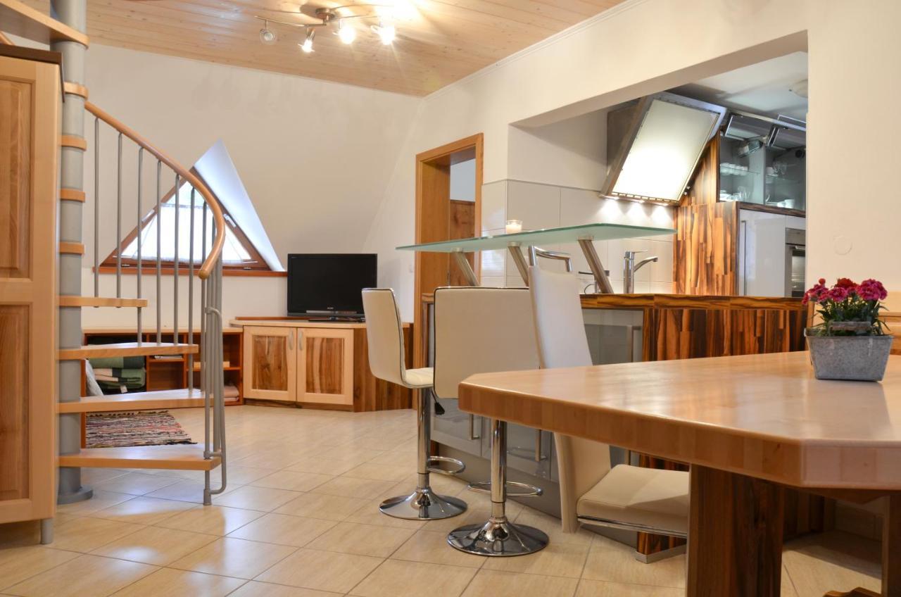 Apartments Povh Ljubno Bagian luar foto